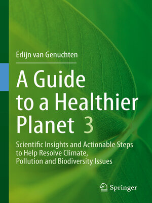 cover image of A Guide to a Healthier Planet 3